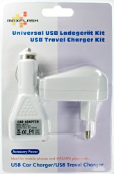 Charger USB 2in1